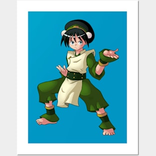 Toph from AVATAR Posters and Art